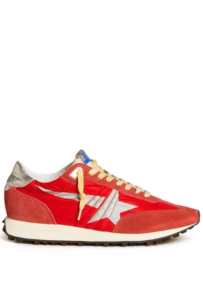 Golden Goose Marathon star sneakers - Red