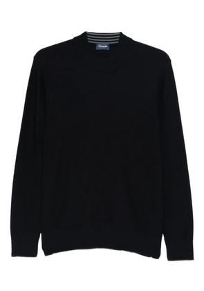 Drumohr long-sleeve sweater - Blue