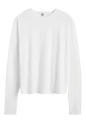 TOTEME long-sleeve T-shirt - White