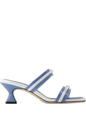 Carel Paris 40mm Luna mules - Blue