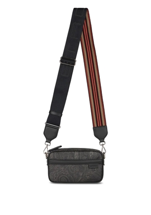 ETRO mini paisley-print camera bag - Grey