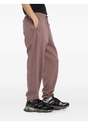 New Balance embroidered logo terry sweatpants - Brown