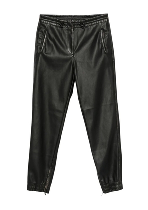 Diesel zip-cuffed trousers - Black