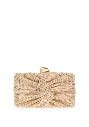 Cult Gaia Lisse clutch bag - NATURAL