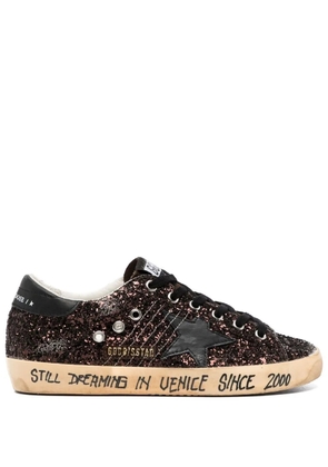 Golden Goose Superstar low-top sneakers - Brown