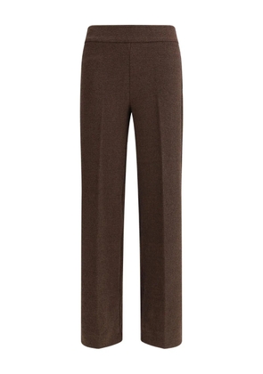 Avenue Montaigne boucle trousers - Brown