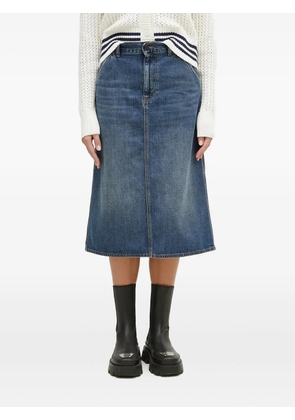 Carhartt WIP single knee skirt - Blue