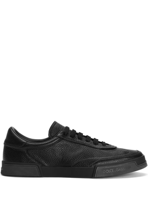 Dolce & Gabbana leather sneakers - Black