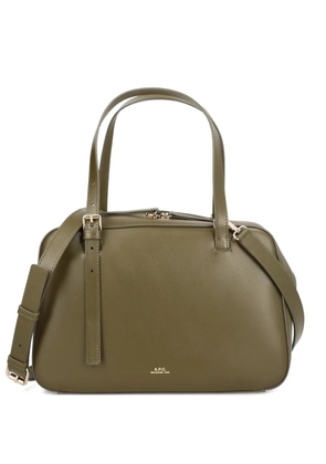A.P.C. top-handle shoulder bag - Green