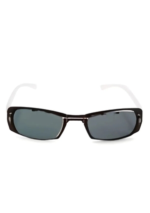 MARCUS rectangle sunglasses - Black