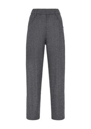 Brunello Cucinelli tailored trousers - Grey