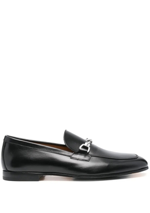 Doucal's horsebit-detailed loafers - Black