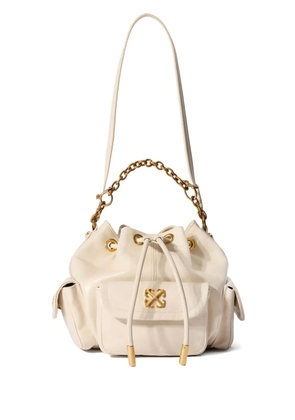 Off-White Dumbo.B bucket bag - Neutrals