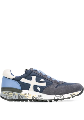 Premiata lace up sneakers - Blue