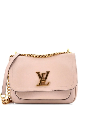 Louis Vuitton Pre-Owned Lockme Chain Bag Leather East West shoulder bag - Neutrals