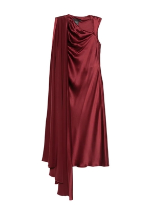 Max Mara silk dress - Red