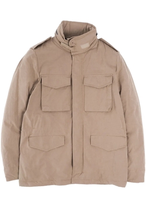 ASPESI patch pocket jacket - Neutrals