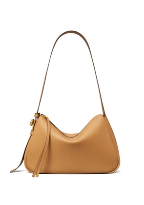 Tory Burch Romy zip leather shoulder bag - Neutrals