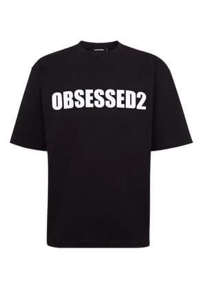 DSQUARED2 Obsessed2 T-shirt - Black