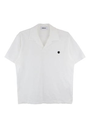 AMBUSH polo-collar short-sleeve T-shirt - White