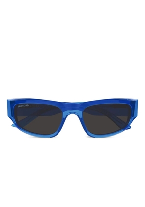 Balenciaga Eyewear cat-eye sunglasses - Blue