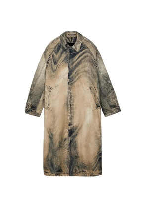 CamperLab side-pocket coat - Neutrals