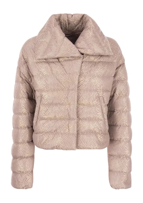 Herno Resort bomber jacket - Neutrals