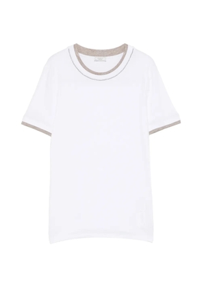 Peserico crew-neck T-shirt - White