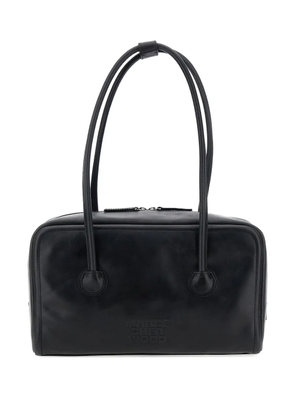 Marge Sherwood double-handle zip-top tote bag - Black