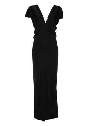 KHAITE Ima maxi dress - Black