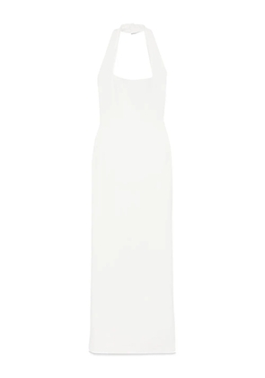 Solace London sleeveless dress - White