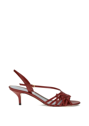 Valentino Garavani nodine t-strap sandals - Red
