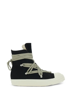 Rick Owens DRKSHDW Concordians Megalace high-top lace-up sneakers - Black