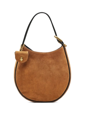 Marc Jacobs medium suede shoulder bag - Brown