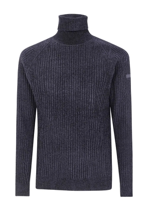 RRD roll-neck sweater - Black