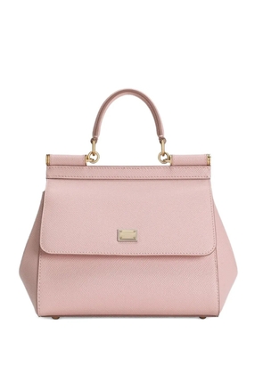 Dolce & Gabbana medium Sicily tote bag - Pink
