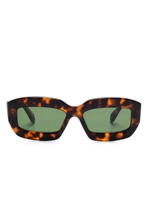 Off-White Eyewear Charlotte sunglasses - Brown