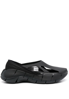 Maison Margiela x Reebok cut-out slip-on sneakers - Black