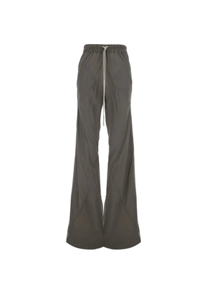 Rick Owens drawstring flared trousers - Grey