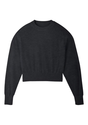 Jacquemus crew-neck sweatshirt - Grey