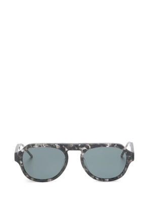 Thom Browne Eyewear round-frame sunglasses - Grey