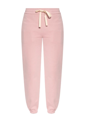Jil Sander drawstring cuffed track pants - Pink