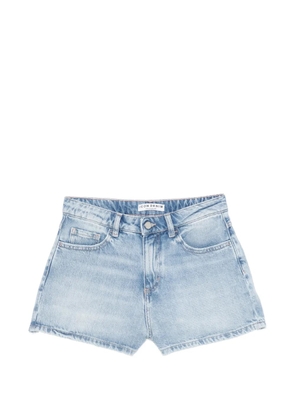 ICON DENIM five-pocket shorts - Blue