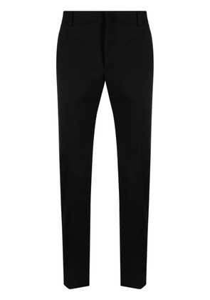 PT Torino mid-rise slim-cut trousers - Black