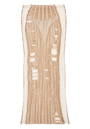 Diesel M-Calina skirt - Neutrals