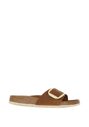 Birkenstock Madrid Big Buckle flat sandals - Brown