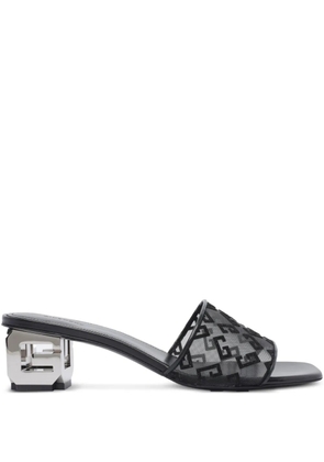 Givenchy 45mm 4G-net G-cube sandals - Black