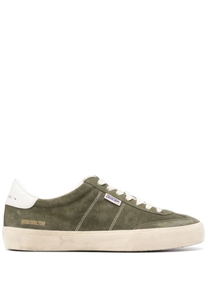 Golden Goose Soul Star low-top sneakers - Green