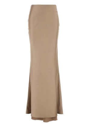 THE ANDAMANE Nemesia maxi skirt - Neutrals