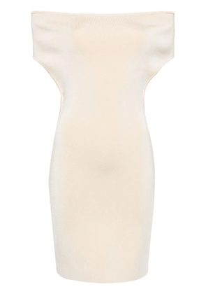 Jacquemus La Robe Cubista minidress - Yellow